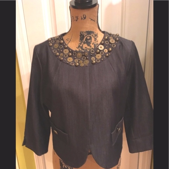 ✔️ NWOT So Elegant Ruby Rd Embellished Dressy Precious Size 10P - Picture 5 of 7